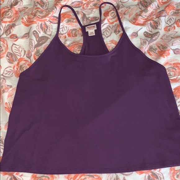 Purple tank top - Picture 1 of 3
